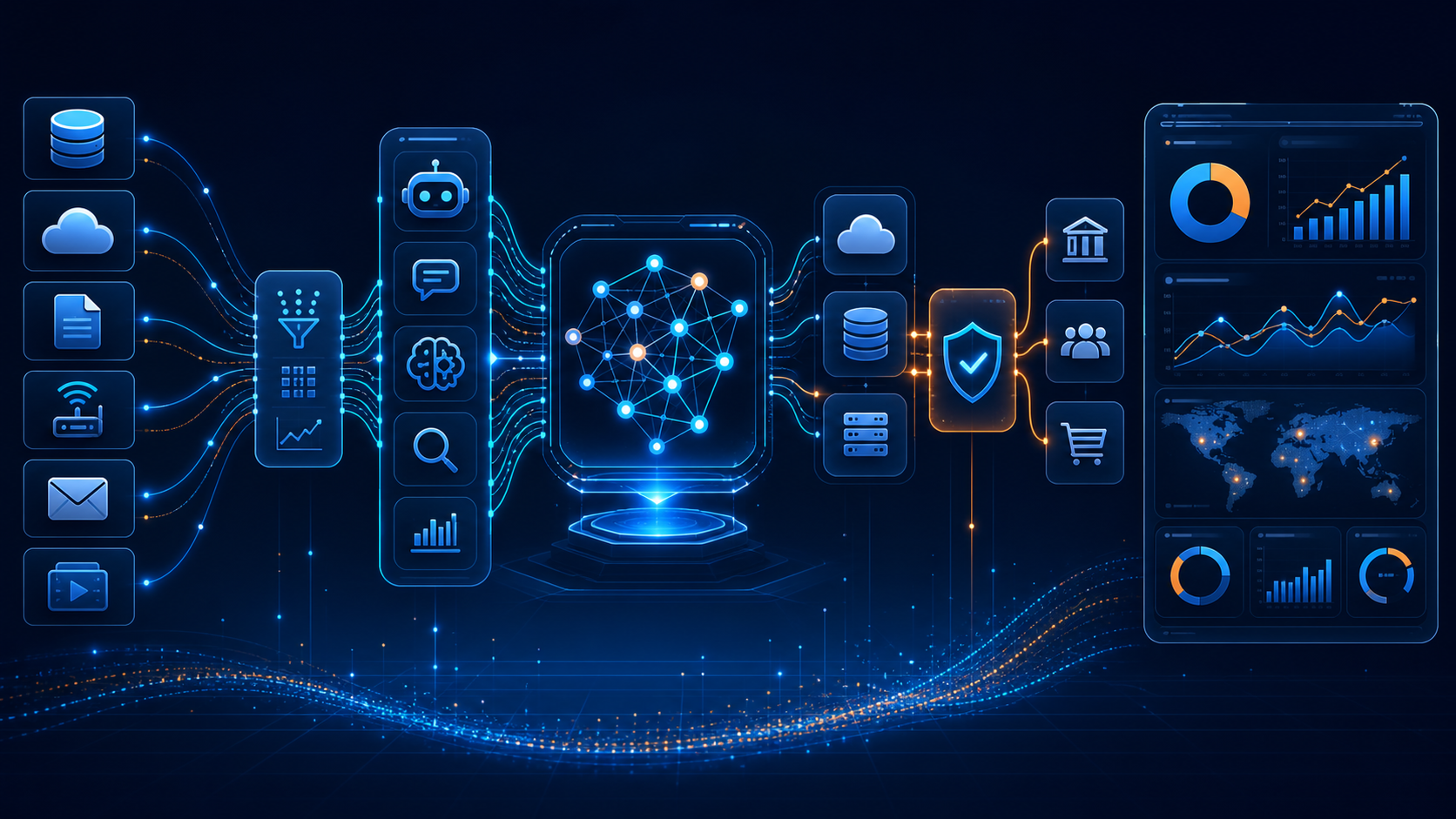 Machine Learning Forecast Engine