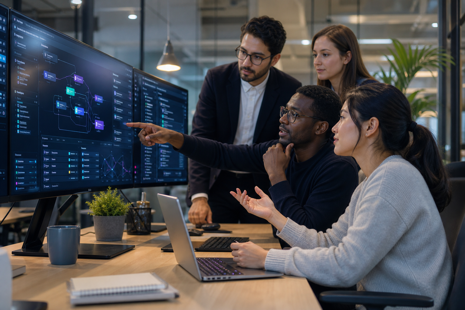 View Services visualization