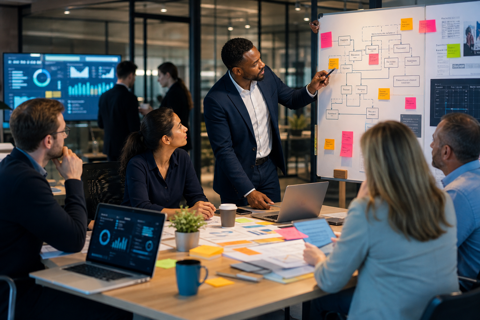 How Digital Transformation Improves Profitability visualization