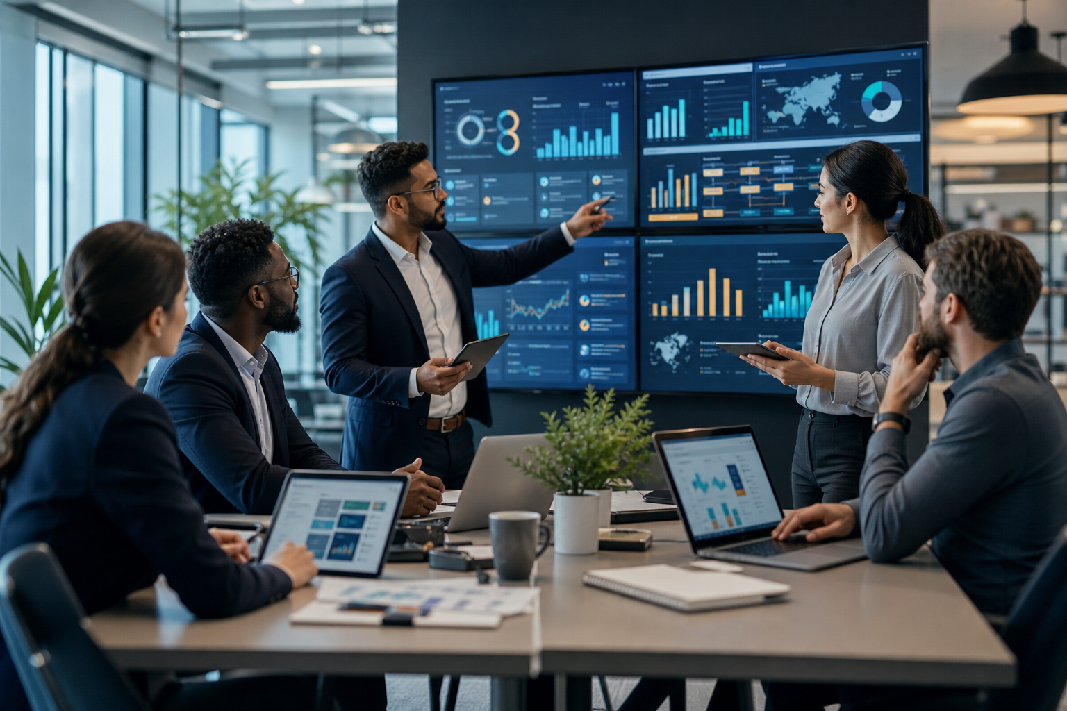 Choosing Odoo, Dynamics, SAP, or Oracle visualization
