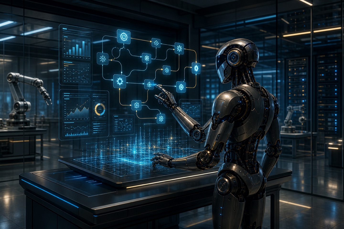 AI Consultant visualization