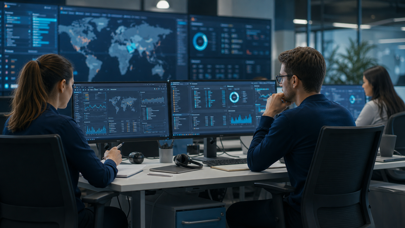 Security, cloud, and integrations visualization