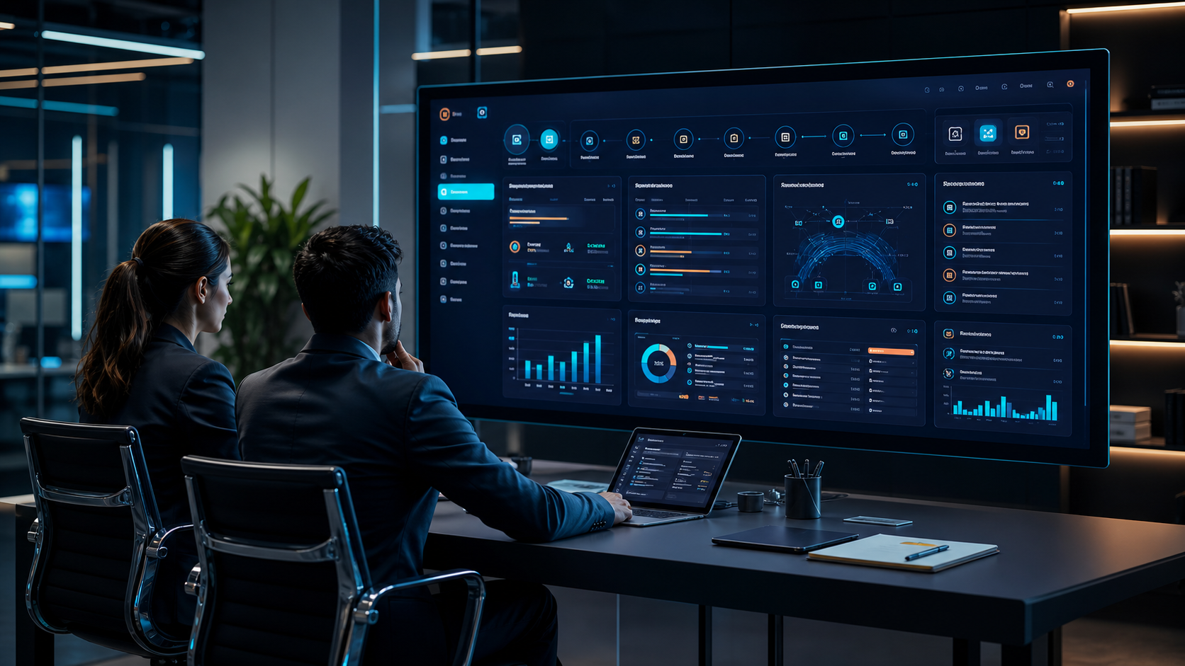 Education technology services