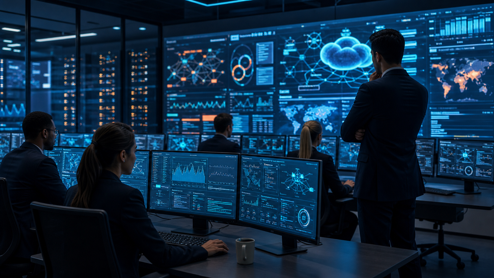 Cybersecurity Readiness for Growing Organizations visualization