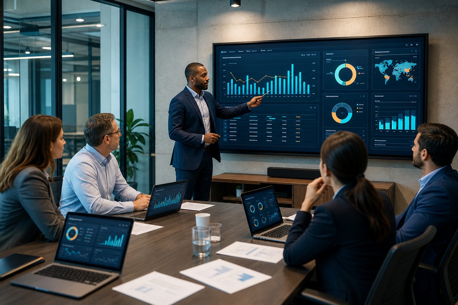 Business Intelligence & Decision Analytics