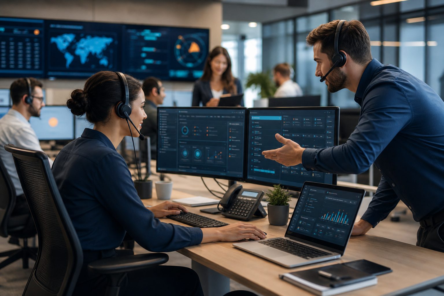 CRM and ERP automation